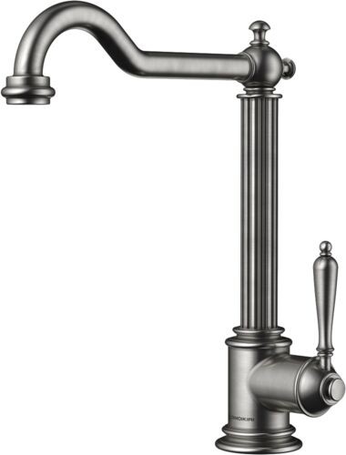 Смеситель Omoikiri Toshima-SI латунь/античное серебро, 4994326