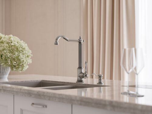 Смеситель Omoikiri Toshima-SI латунь/античное серебро, 4994326