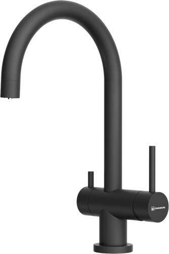 Смеситель Omoikiri Yamada-P-BL латунь/черный, 4974226