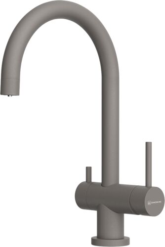 Смеситель Omoikiri Yamada-P-GR латунь/leningrad grey, 4974261