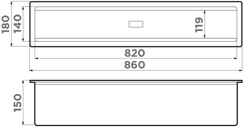 Встраиваемая сушка для посуды Omoikiri DRY-03 PRO-WG Artceramic/wind green 4999066