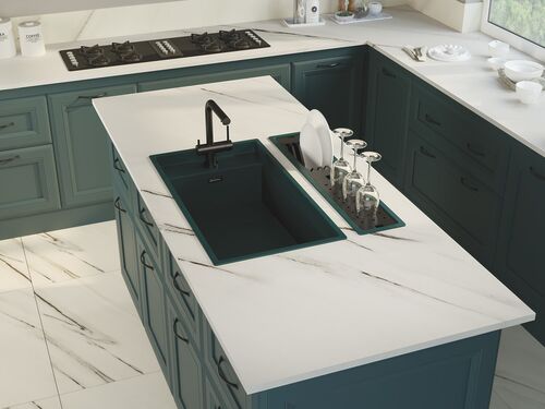 Встраиваемая сушка для посуды Omoikiri DRY-03 PRO-WG Artceramic/wind green 4999066