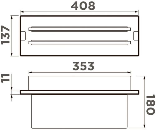 Держатель для досок Omoikiri FP-03-PRO-GB