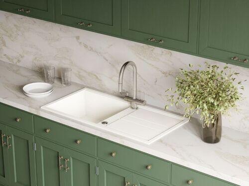 Мойка Omoikiri Kitagawa 100-WG Artceramic/wind green