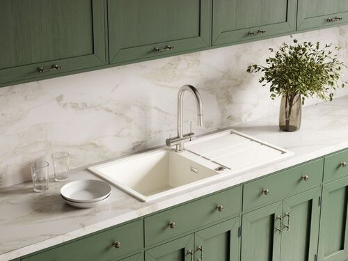 Мойка Omoikiri Kitagawa 100-WG Artceramic/wind green