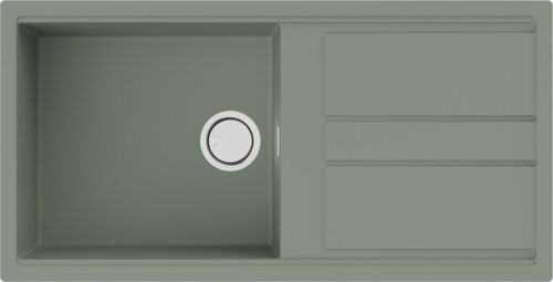 Мойка Omoikiri Kitagawa 100-WG Artceramic/wind green