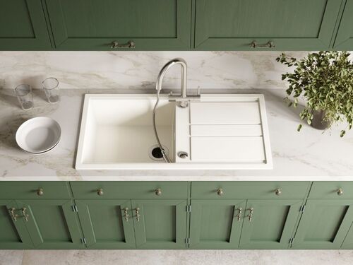 Мойка Omoikiri Kitagawa 100-WG Artceramic/wind green