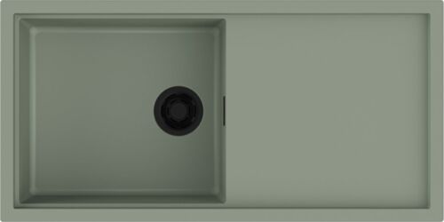 Мойка Omoikiri Sintesi 100-WG Artceramic/wind green