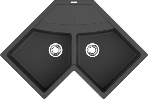 Мойка Omoikiri Sumi 83C-BL Tetogranit/черный
