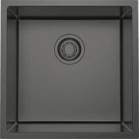 Мойка Omoikiri Tadzava 44-U/I-Ultra-GM нерж.сталь/вороненая сталь