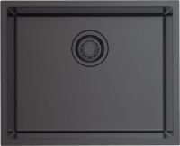 Мойка Omoikiri Tadzava 54-U/I-Ultra-GM нерж.сталь/вороненая сталь