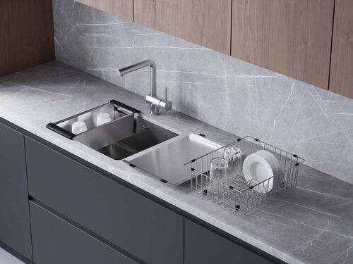 Мойка Omoikiri Tadzava 54-U/I-Ultra-LG