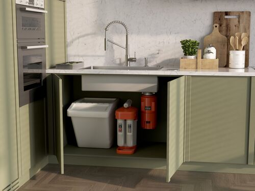 Мойка Omoikiri Taki 74-U/IF-GB SIDE нерж.сталь/графит