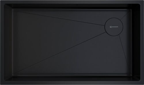 Мойка Omoikiri Taki 74-U/IF-GB SIDE нерж.сталь/графит