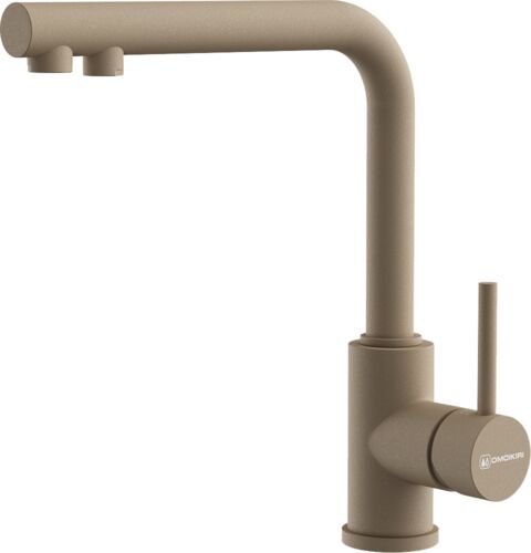 Смеситель Omoikiri Nakagawa 2 Plus-CA латунь/карамель