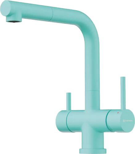 Смеситель Omoikiri Takamatsu S-AZ латунь/Azur blue 4994492