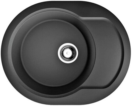 Мойка Omoikiri Manmaru 62-BL черный, artgranit