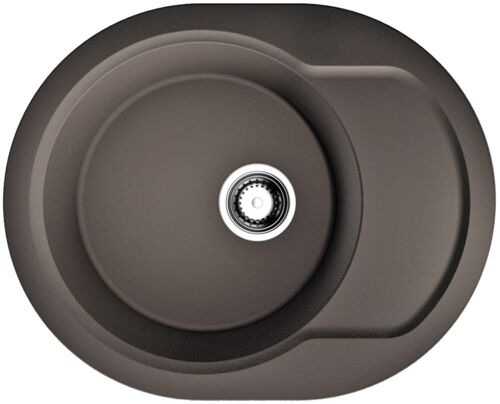 Мойка Omoikiri Manmaru 62-DC темный шоколад, artgranit