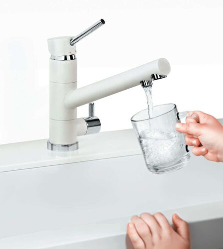 Смеситель Omoikiri Tonami-PA латунь/гранит/пастила 4994220