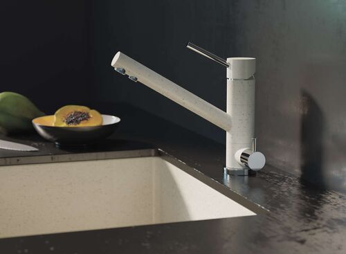 Смеситель Omoikiri Tonami-PA латунь/гранит/пастила 4994220