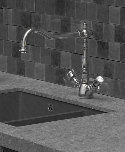 Смеситель Omoikiri Tokigawa-C латунь/хром