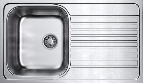 Мойка Omoikiri Kashiogawa 86-IN нержавейка, нерж. сталь, 4993453