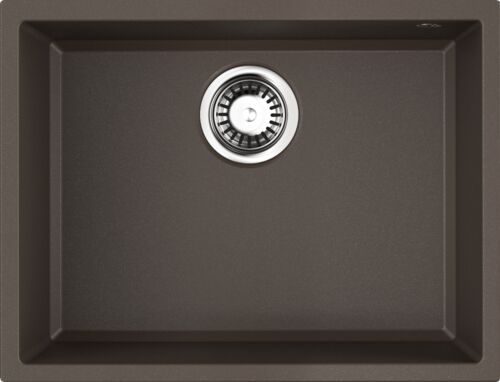 Мойка Omoikiri Tedori 54-U-DC темный шоколад, tetogranit, 4993992
