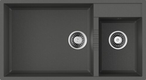 Мойка Omoikiri Tedori 85-2-U-PL платина, tetogranit, 4993947