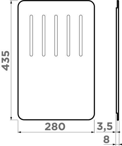 Разделочная доска Omoikiri CB-Banzen 4999032