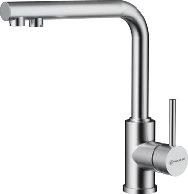 Смеситель Omoikiri Nakagawa 2 Plus-BN латунь/нержавеющая сталь 4994342