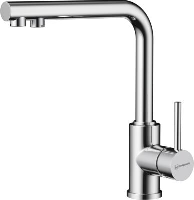 Смеситель Omoikiri Nakagawa 2 Plus-C латунь/хром 4994341