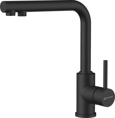 Смеситель Omoikiri Nakagawa 2 Plus-GB латунь/графит 4994343