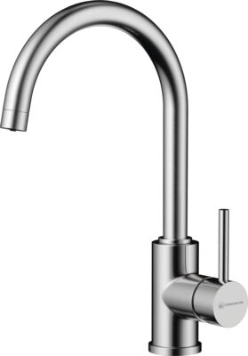 Смеситель Omoikiri Shinagawa 2 Plus-BN латунь/нержавеющая сталь 4994339