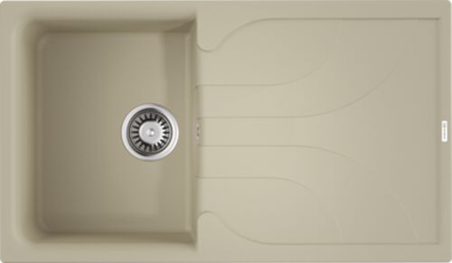 Мойка Omoikiri Yasugata 86-BE Tetogranit/ваниль 4993869