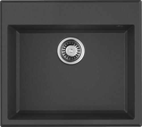 Мойка Omoikiri Tedori 57-BL черный, tetogranit, 4993980