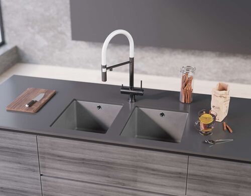 Мойка Omoikiri Bosen 38-U-GR Tetogranit/leningrad grey 4993538