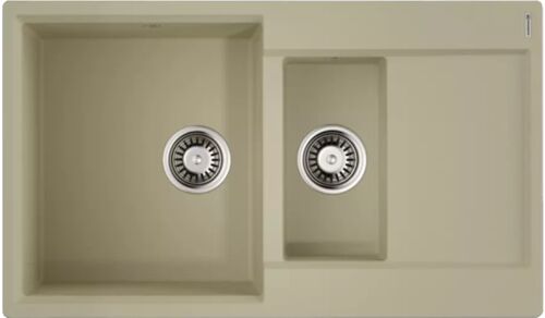 Мойка Omoikiri Daisen 86-2-BE Artgranit/ваниль 4993471