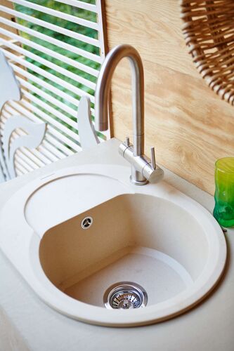 Мойка Omoikiri Sakaime 60E-GR Tetogranit/leningrad grey 4993544