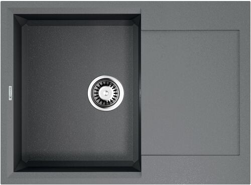 Мойка Omoikiri Sakaime 68-GR Tetogranit/leningrad grey 4993545