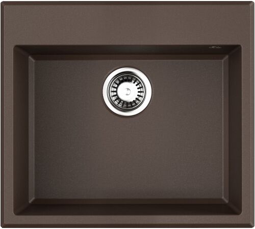 Мойка Omoikiri Tedori 57-DC Tetogranit/темный шоколад 4993984