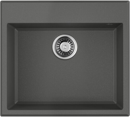 Мойка Omoikiri Tedori 57-PL Tetogranit/платина 4993987