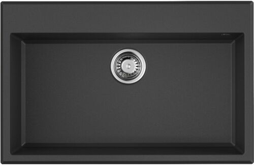 Мойка Omoikiri Tedori 79-BL Tetogranit/черный 4993948