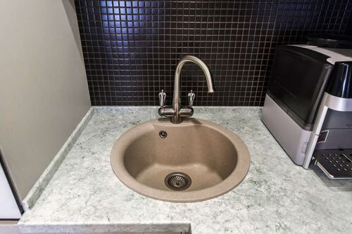 Мойка Omoikiri Yasugata 48R-GR Tetogranit/leningrad grey 4993547