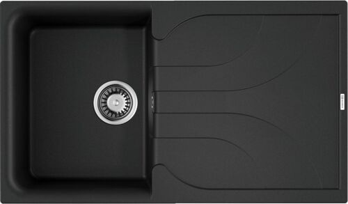 Мойка Omoikiri Yasugata 86-BL Tetogranit/черный 4993868