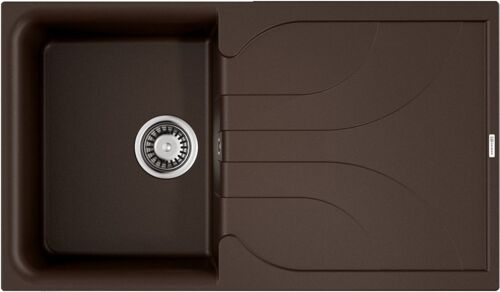 Мойка Omoikiri Yasugata 86-DC 4Tetogranit/темный шоколад 993872