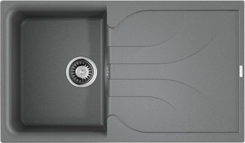 Мойка Omoikiri Yasugata 86-GR Tetogranit/leningrad grey 4993546
