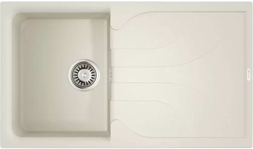 Мойка Omoikiri Yasugata 86-WH Tetogranit/белый 4993871