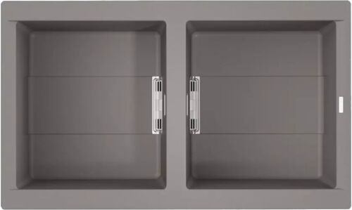 Мойка Omoikiri 86-2-GR Artceramic/leningrad grey 4993318