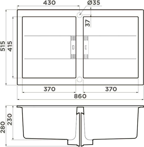 Мойка Omoikiri 86-2-GR Artceramic/leningrad grey 4993318