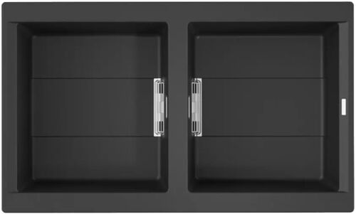 Мойка Omoikiri Banzen 86-2-GB Artceramic/графит 4993319